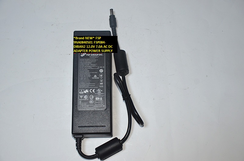 *Brand NEW* 12.0V 7.0A FSP FSP084-DIBAN2 9NA0840501 AC DC ADAPTER POWER SUPPLY